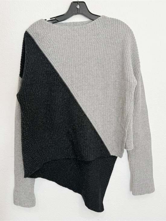 Brochu Walker Sweaters - Brochu Walker Miller Pullover Sweater Asymmetrical Charcoal Women's Size Small